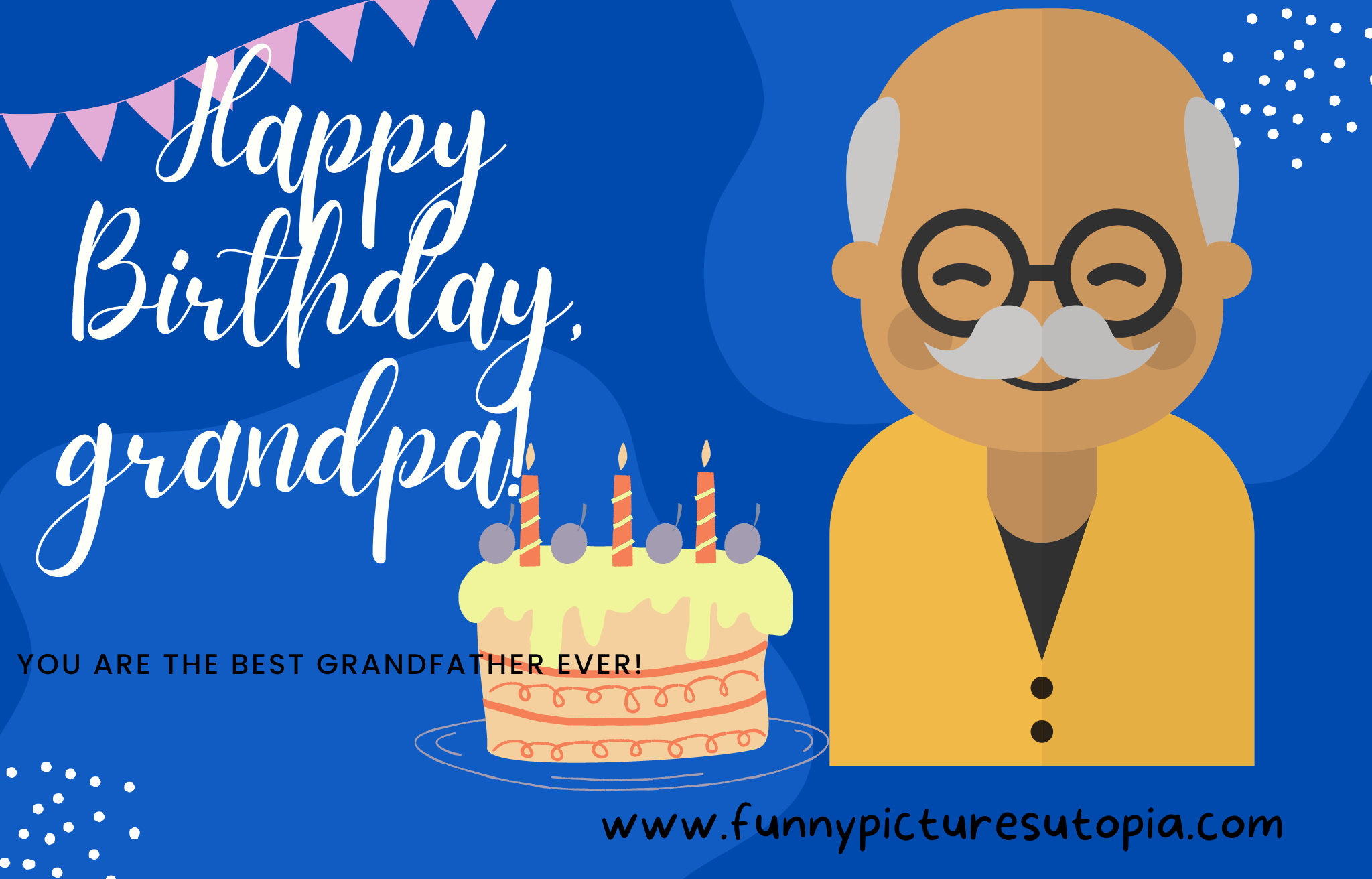 Sweetest Birthday Wishes for Grandfather