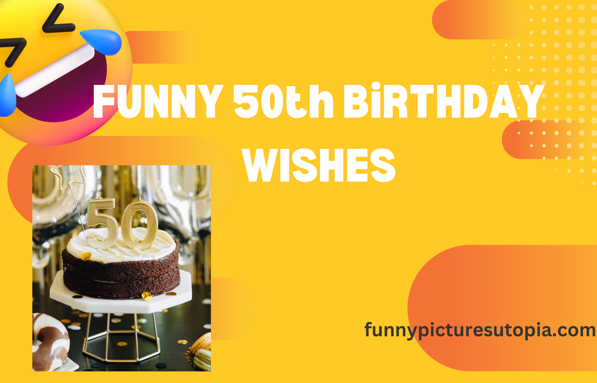 50th happy birthday funny wishes