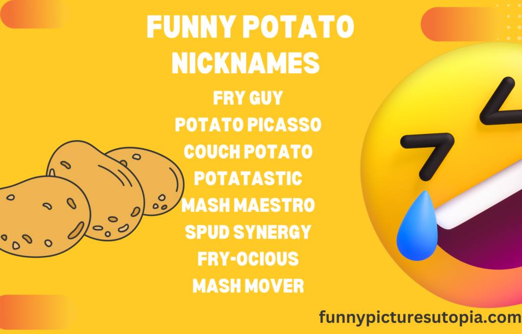 hilarious potato namelist