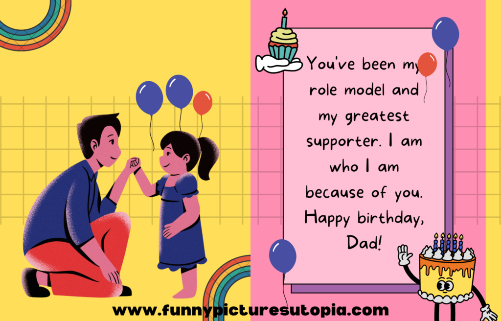 Heart touching Birthday wishes for father