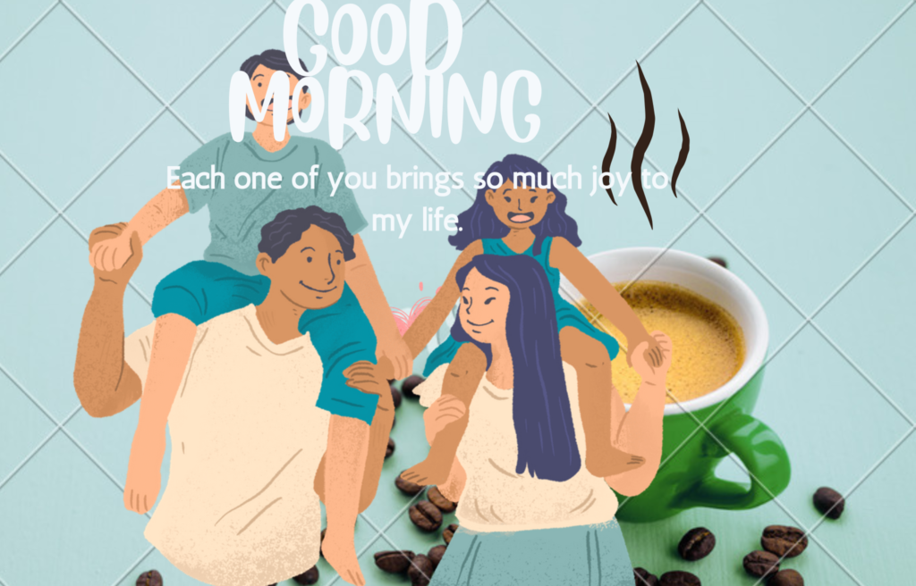 Good morning Wishes for Family Member Groupchat